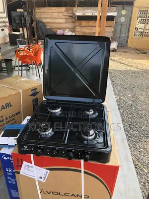 Yücel Multi-Burner Gas Cooker for Family Use