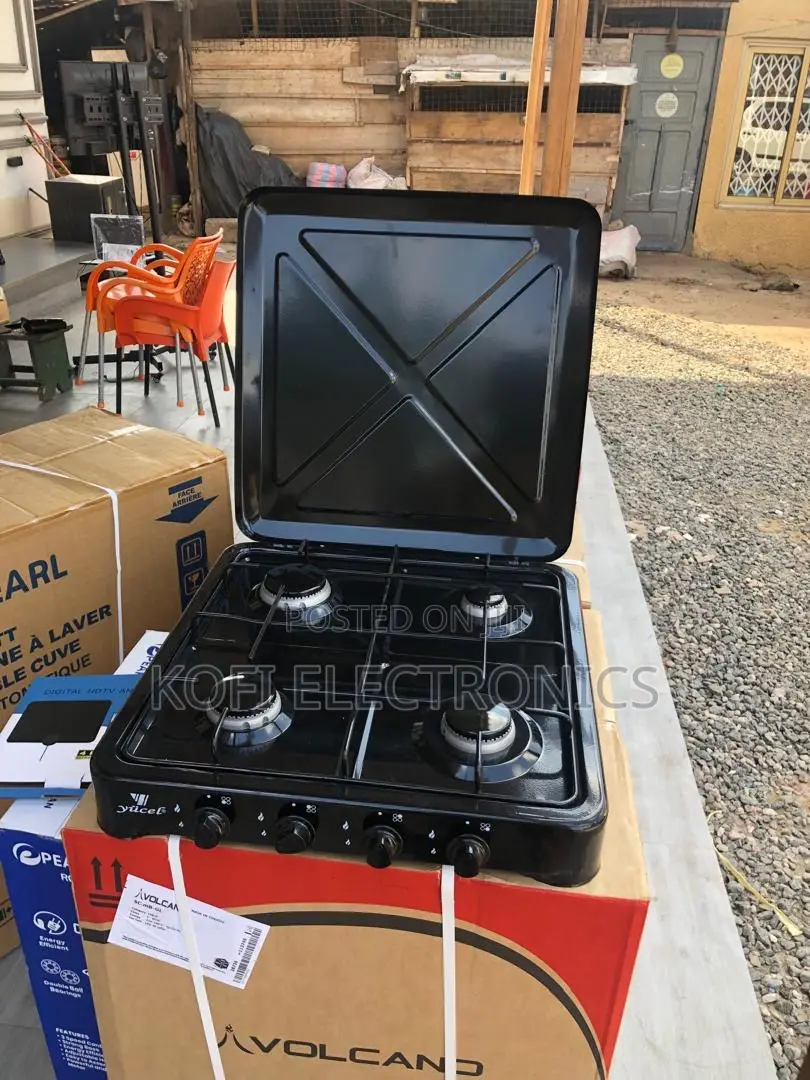 Yücel Multi-Burner Gas Cooker for Family Use