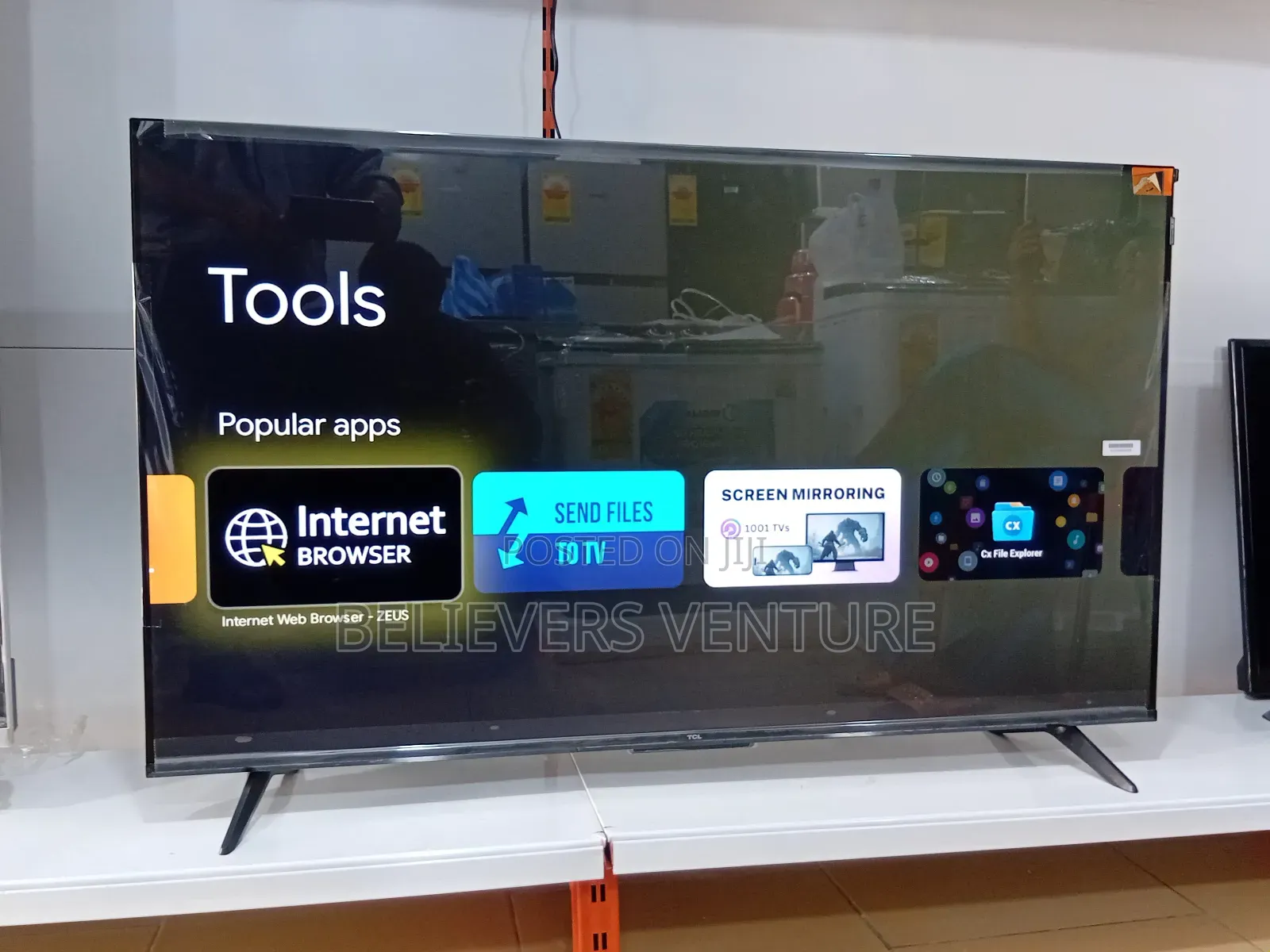 50s5k Model TCL Google Tv Qled Display 32inches