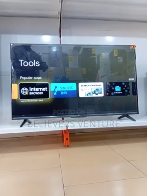 50s5k Model TCL Google Tv Qled Display 32inches