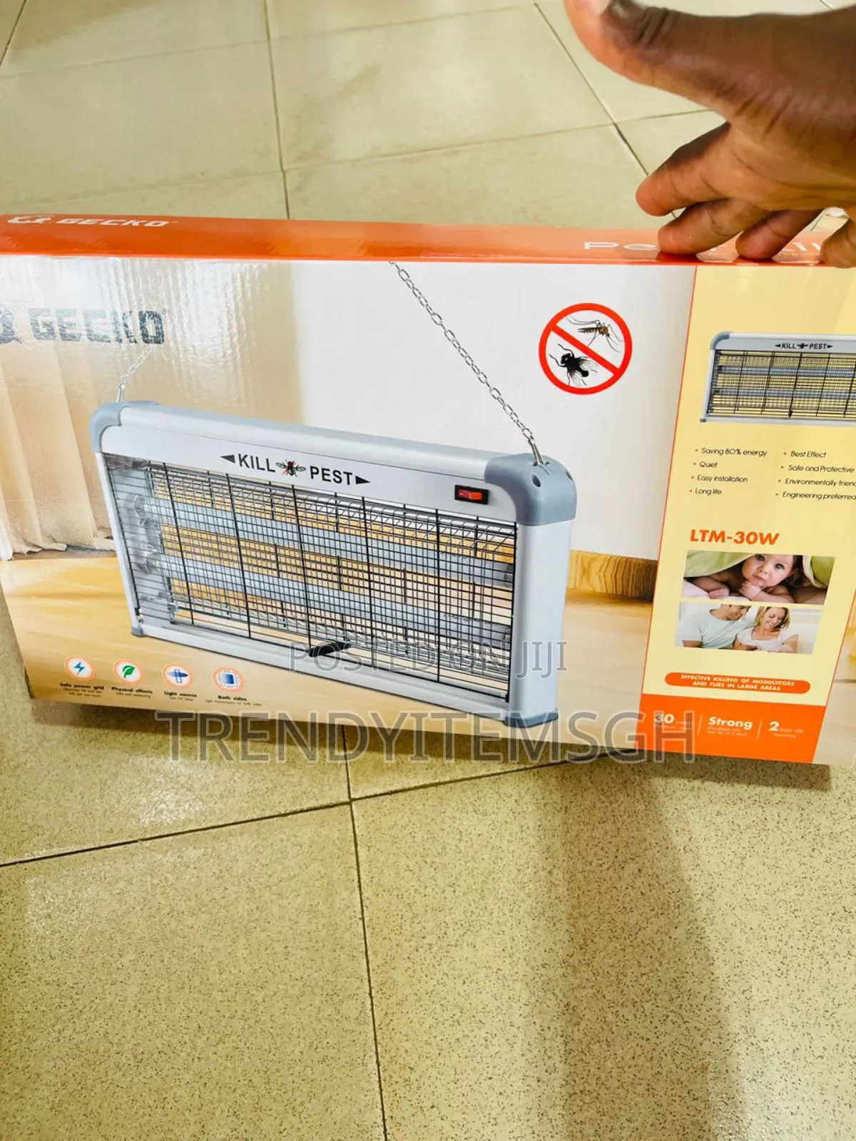 20w Electric Mosquito Insect Killer Lamp Fly Catcher