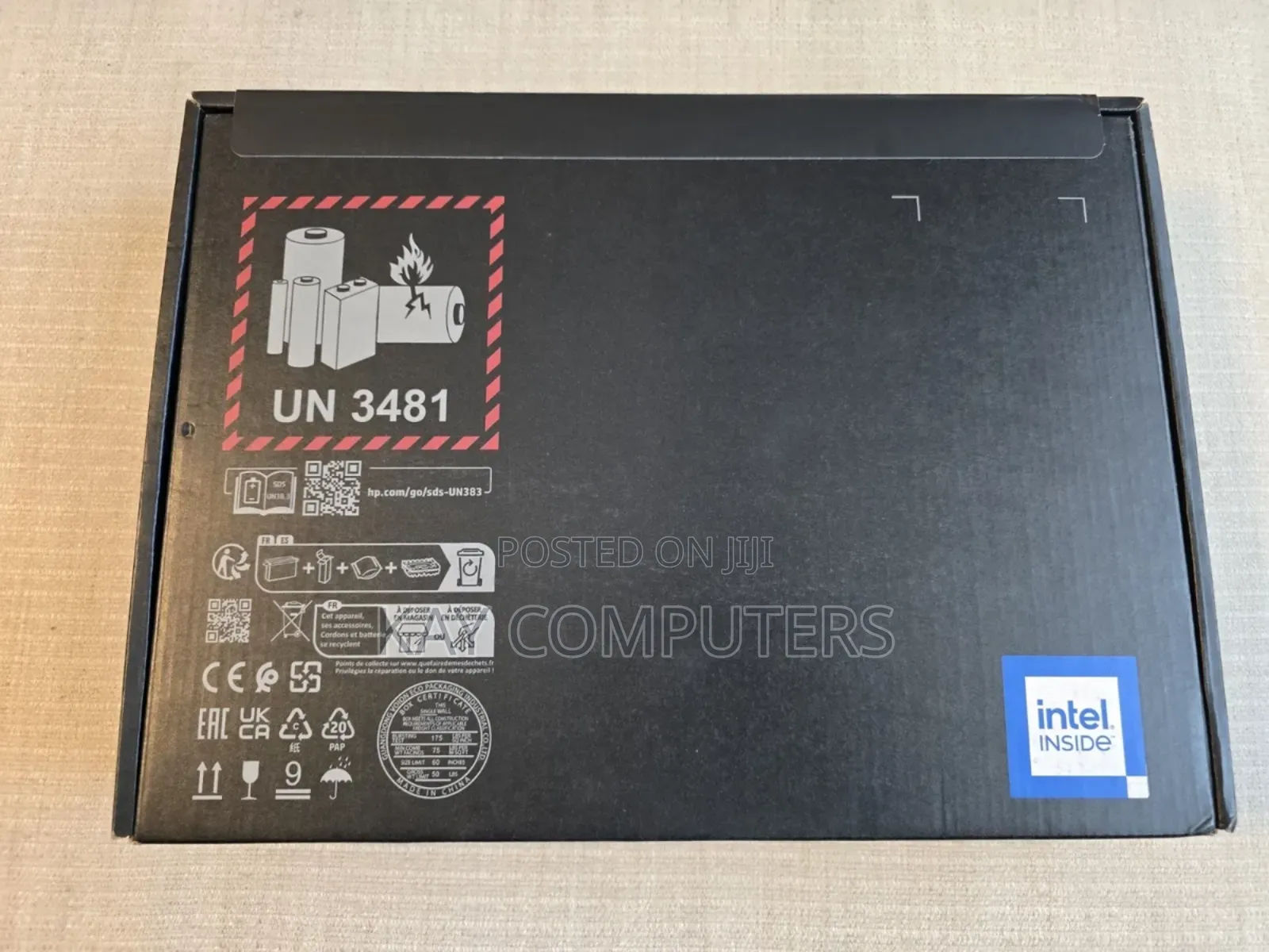 New Laptop HP OmniBook Ultra Flip 14" 16GB Intel Core Ultra 7 SSD 512GB