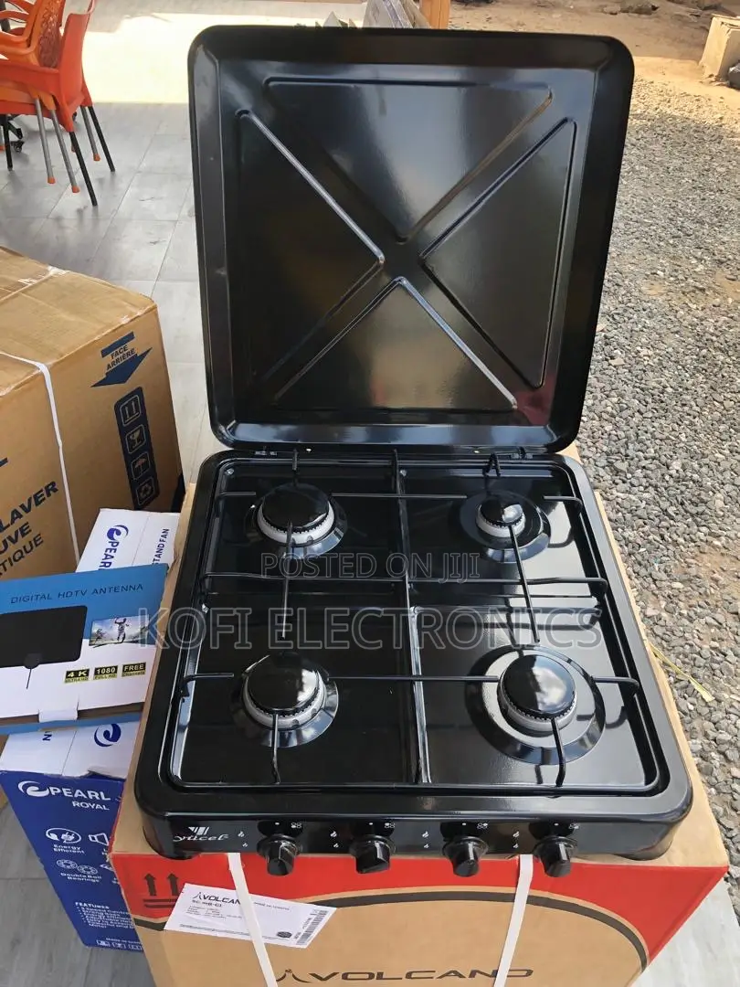 Modern Yücel Gas Cooker With Adjustable Flames