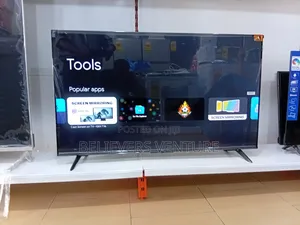 2160p Resolution Qled Display TCL/Google Tv 43inches