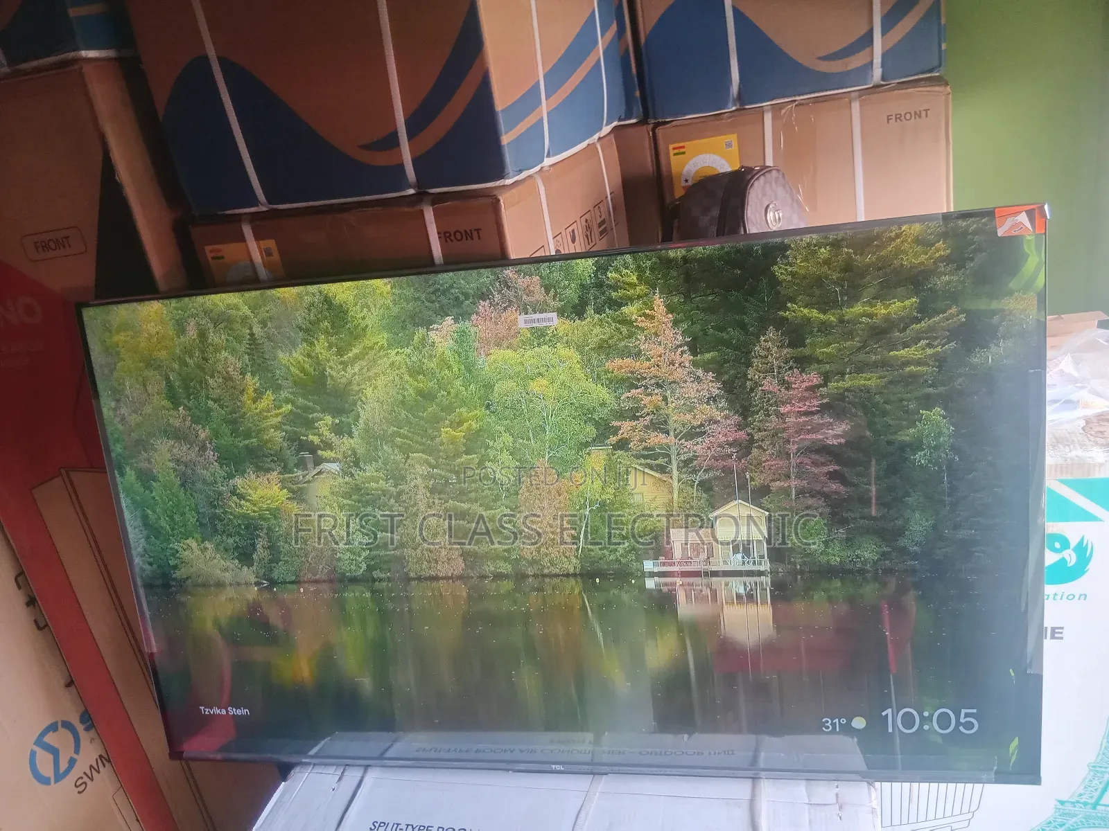 Happy TCL Digital Uhd TCL Tv