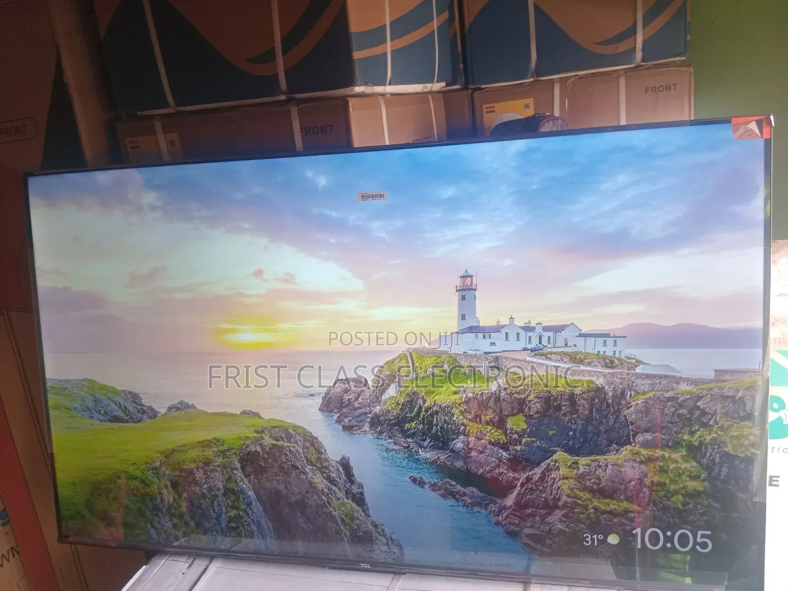 Happy TCL Digital Uhd TCL Tv