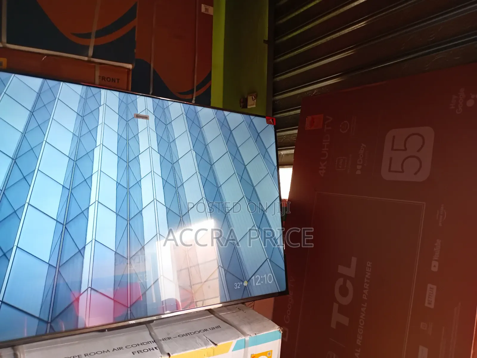 Crowned Brand World Tcl55