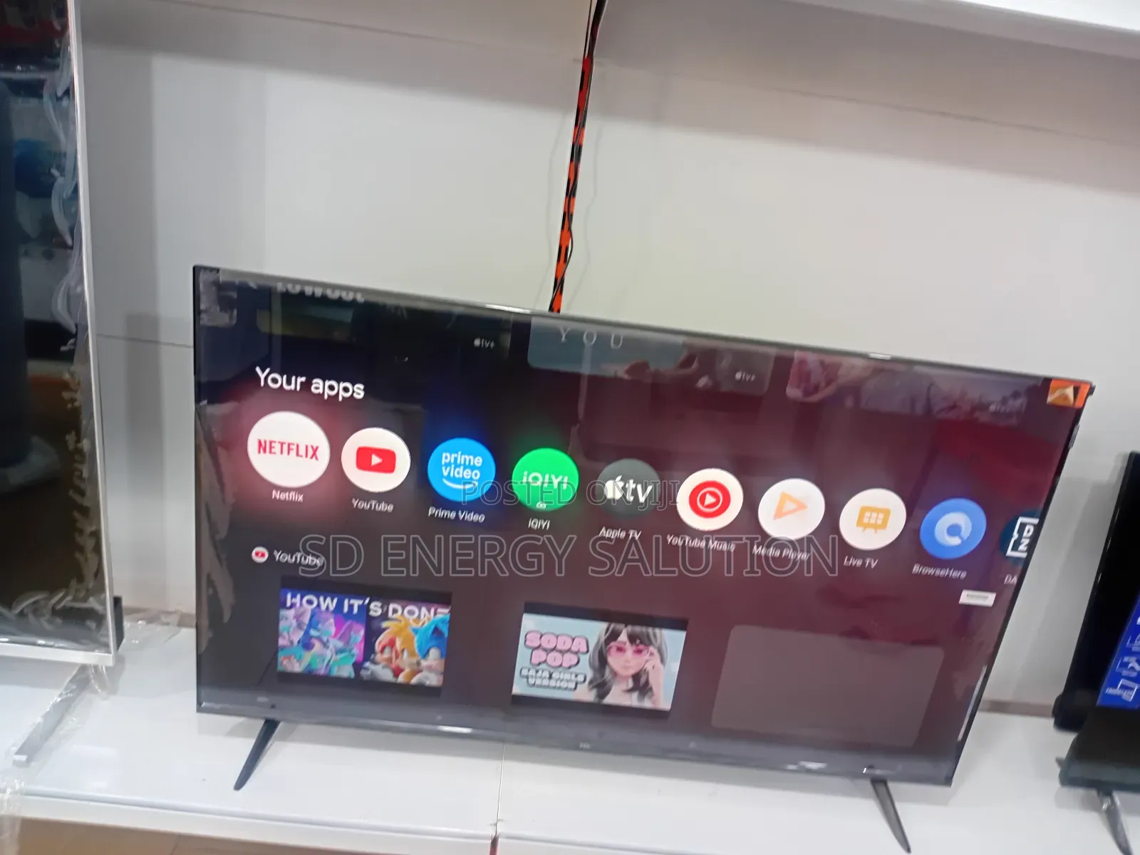 TCL Nova 43inches Smart Television