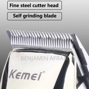 Kemei Rechargeable Cordless Hair Clippers Km-1896