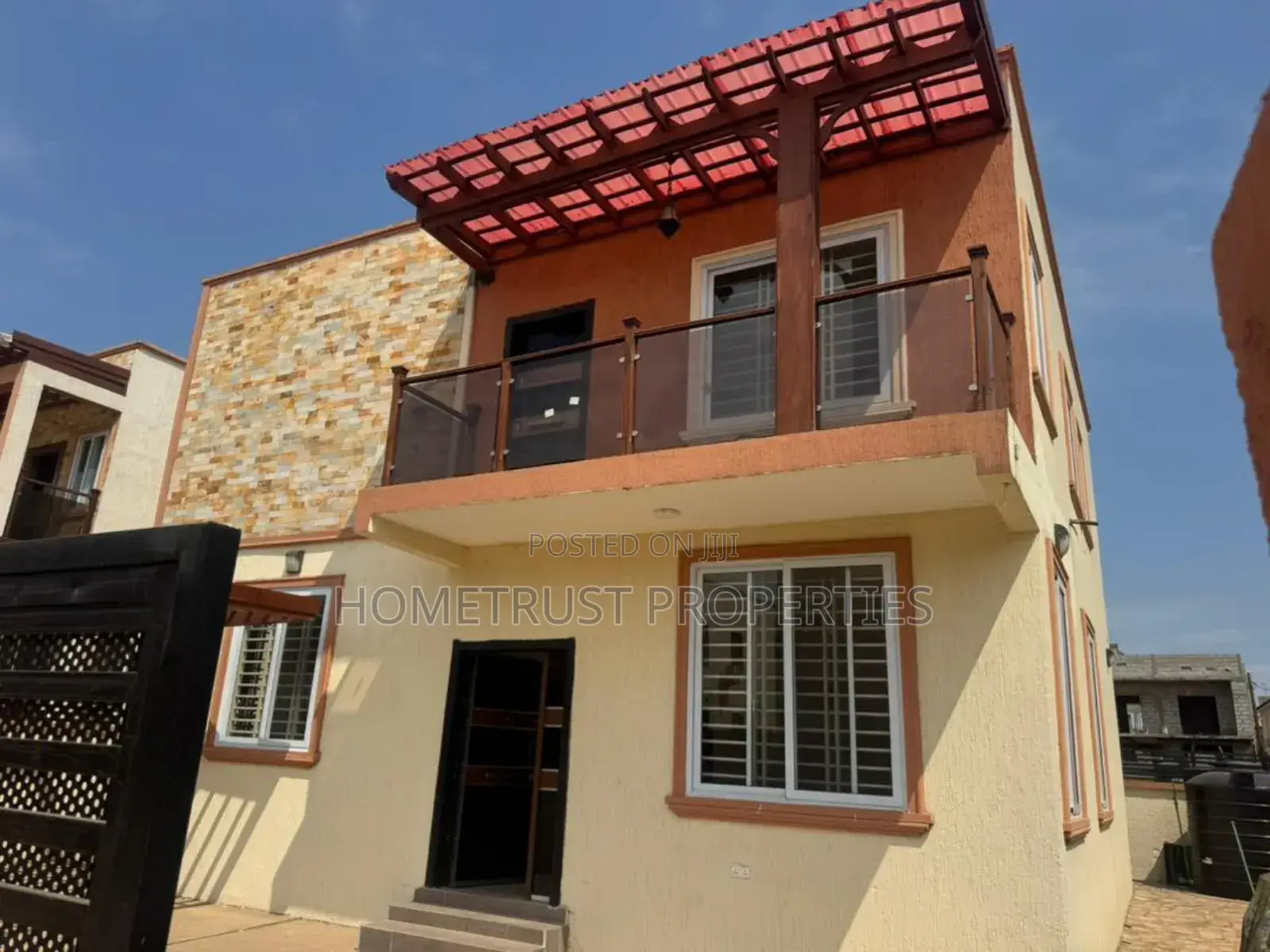 3bdrm Bungalow in Home Trust, Mile 7 for rent