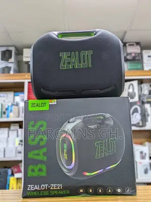 Zealot Ze21 Premium Waterproof Boombox (The Biggest Bad Boy)