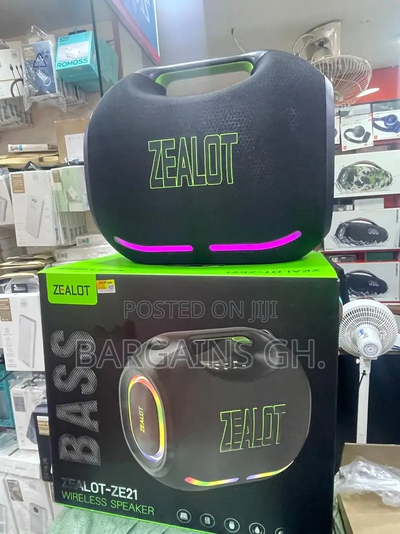Zealot Ze21 Premium Waterproof Boombox (The Biggest Bad Boy)