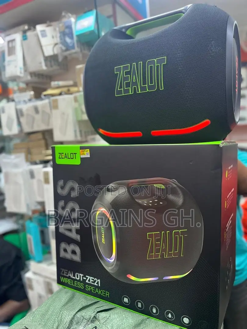 Zealot Ze21 Premium Waterproof Boombox (The Biggest Bad Boy)