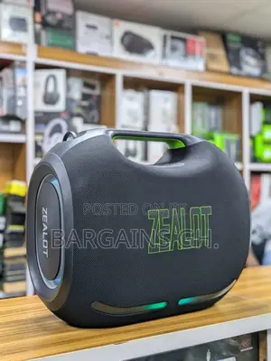 Zealot Ze21 Premium Waterproof Boombox (The Biggest Bad Boy)