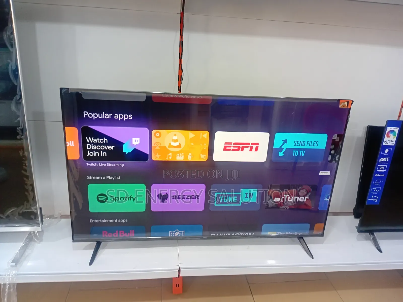 TCL Intellitv 43inches Smart Television