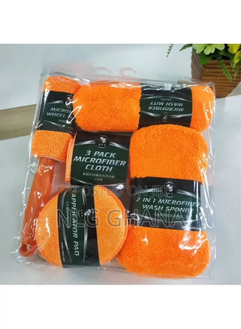 9pcs Set Car Wash Kit Auto Detailing Washing. Tvx21110