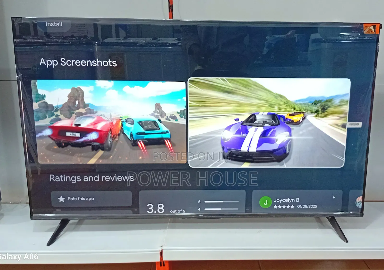 Nothing Fancy TCL 43inches Qled Smart Tv Cool TCL 43inches Smart Tv