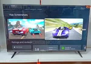 Nothing Fancy TCL 43inches Qled Smart Tv Cool TCL 43inches Smart Tv