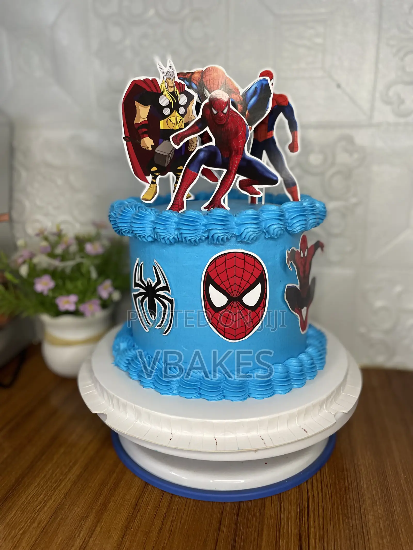 Kids Birthday Cake