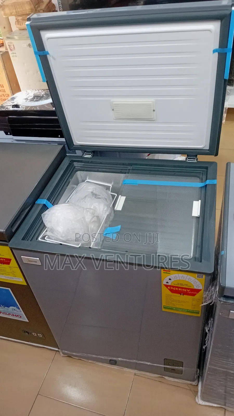 Golifestyle Goldstar 150l Glass Top