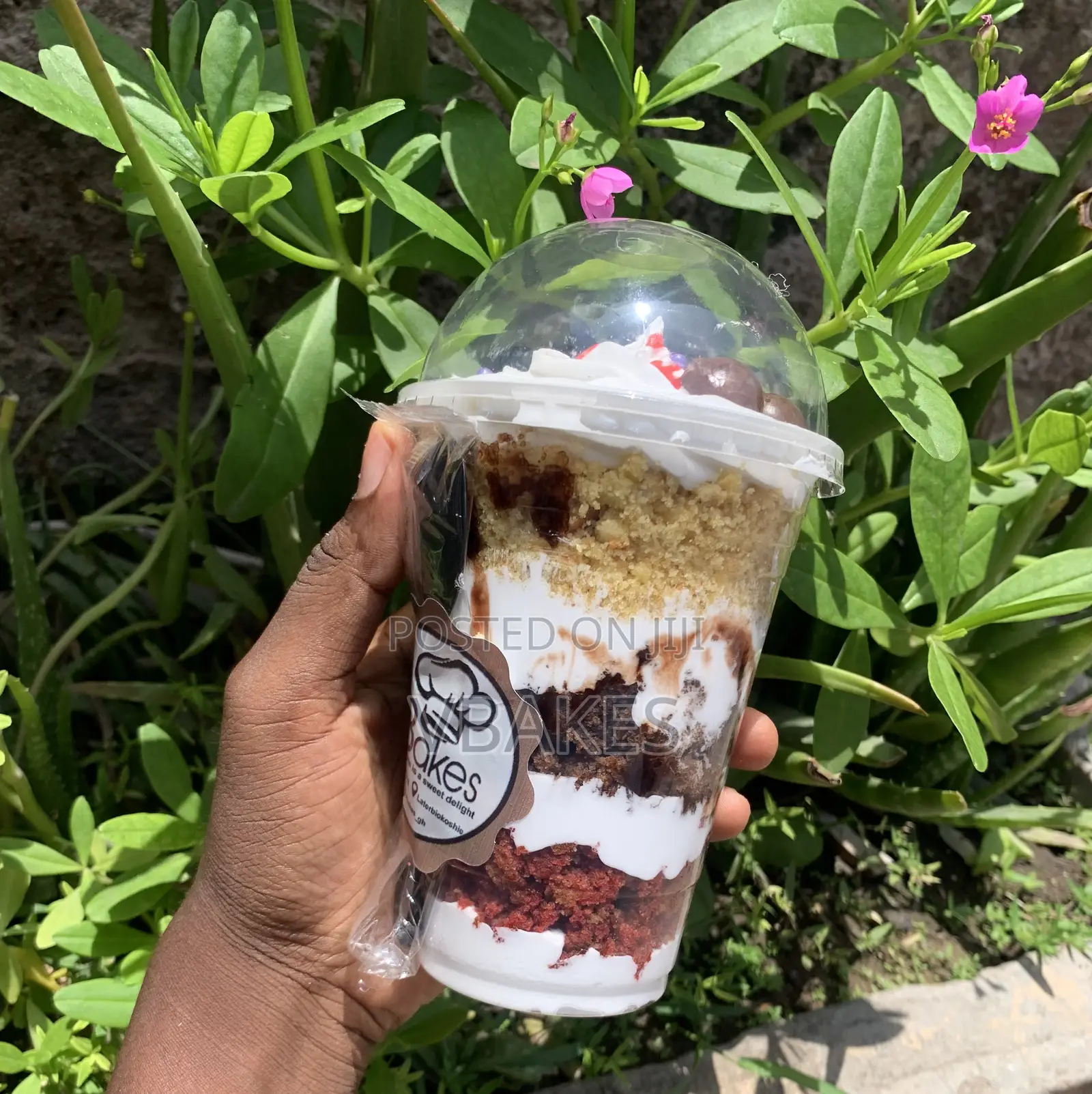 Cake Parfait