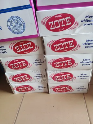 8 Packs Pink Zote Soap