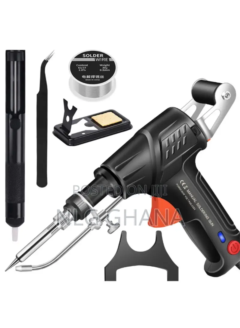 Handheld Electric Soldering Iron Gun Internal Heating. Tvx28781