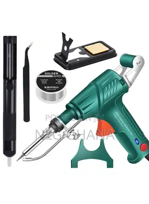 Handheld Electric Soldering Iron Gun Internal Heating. Tvx28781