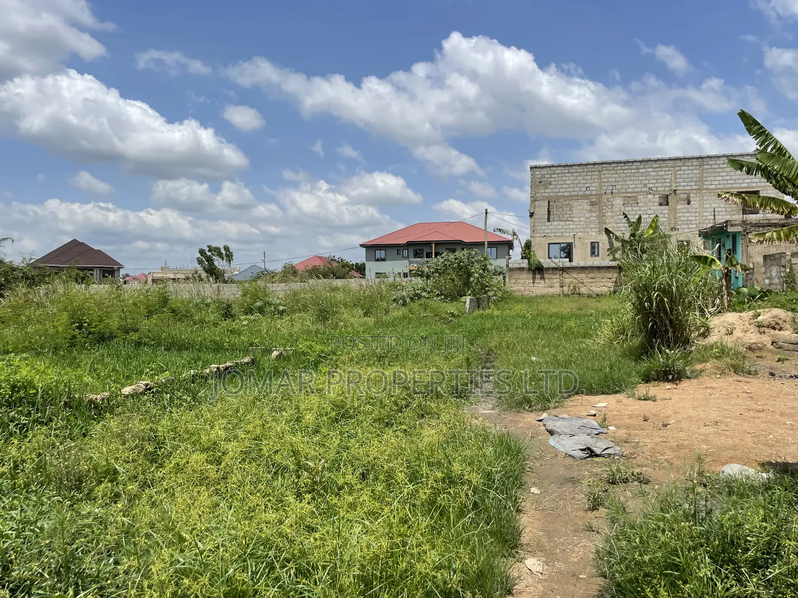 Half Plot for Sale at Ashalaja