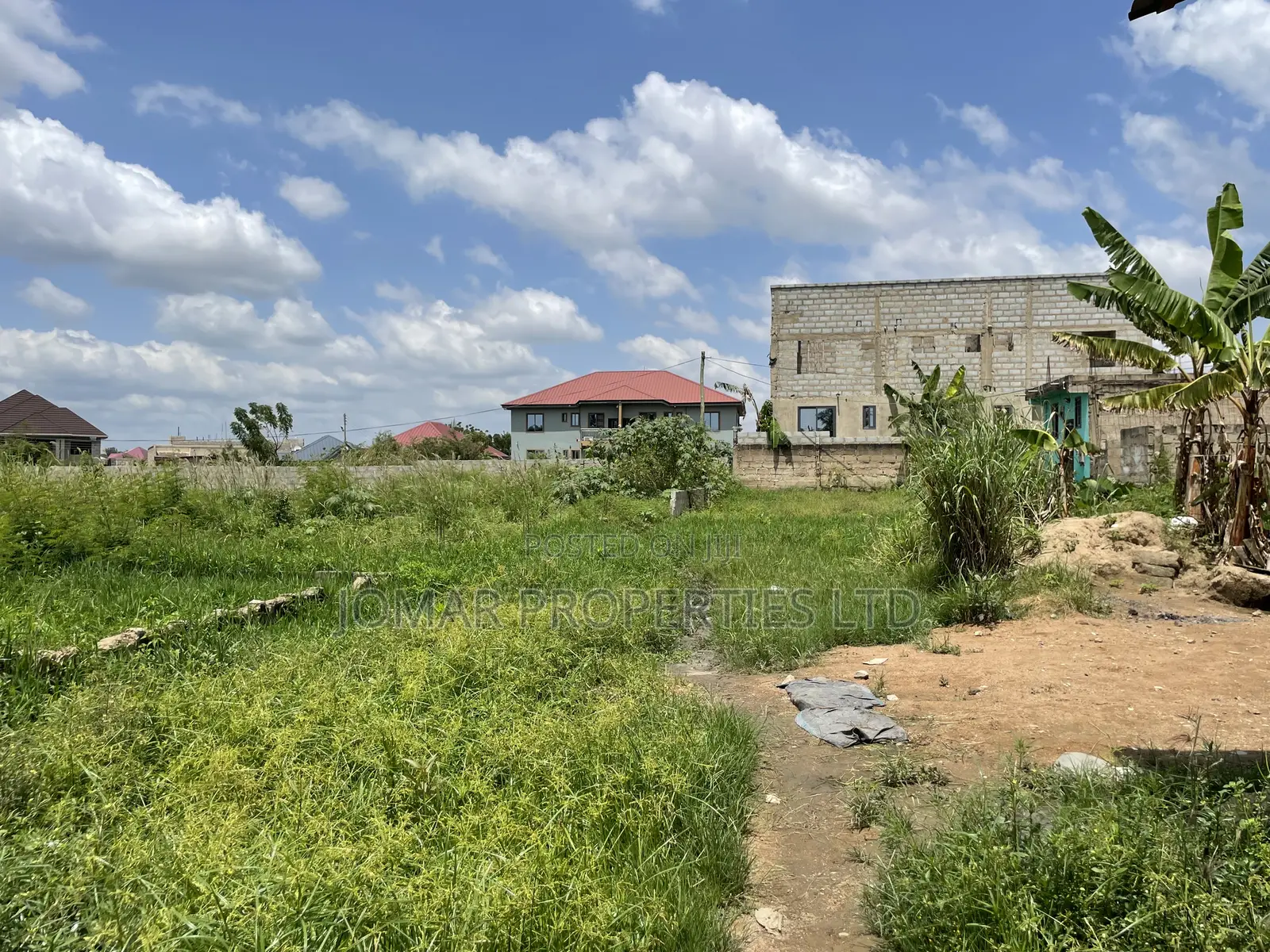 Half Plot for Sale at Ashalaja