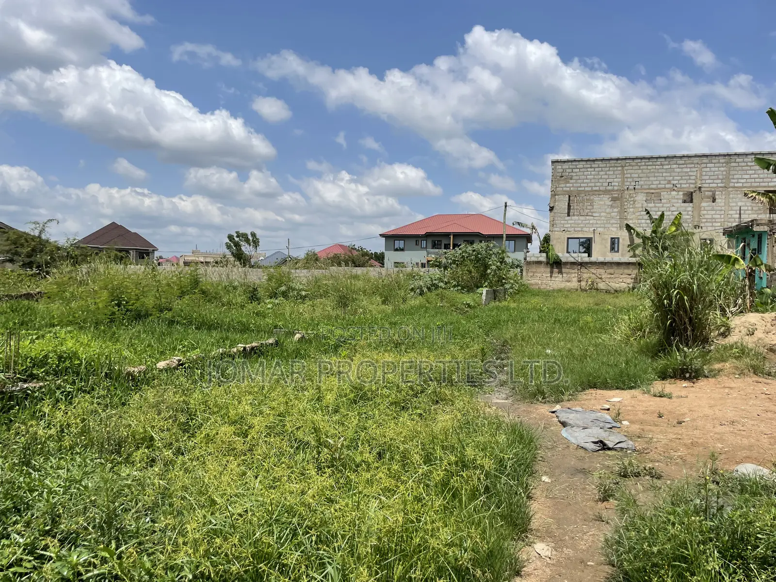 Half Plot for Sale at Ashalaja