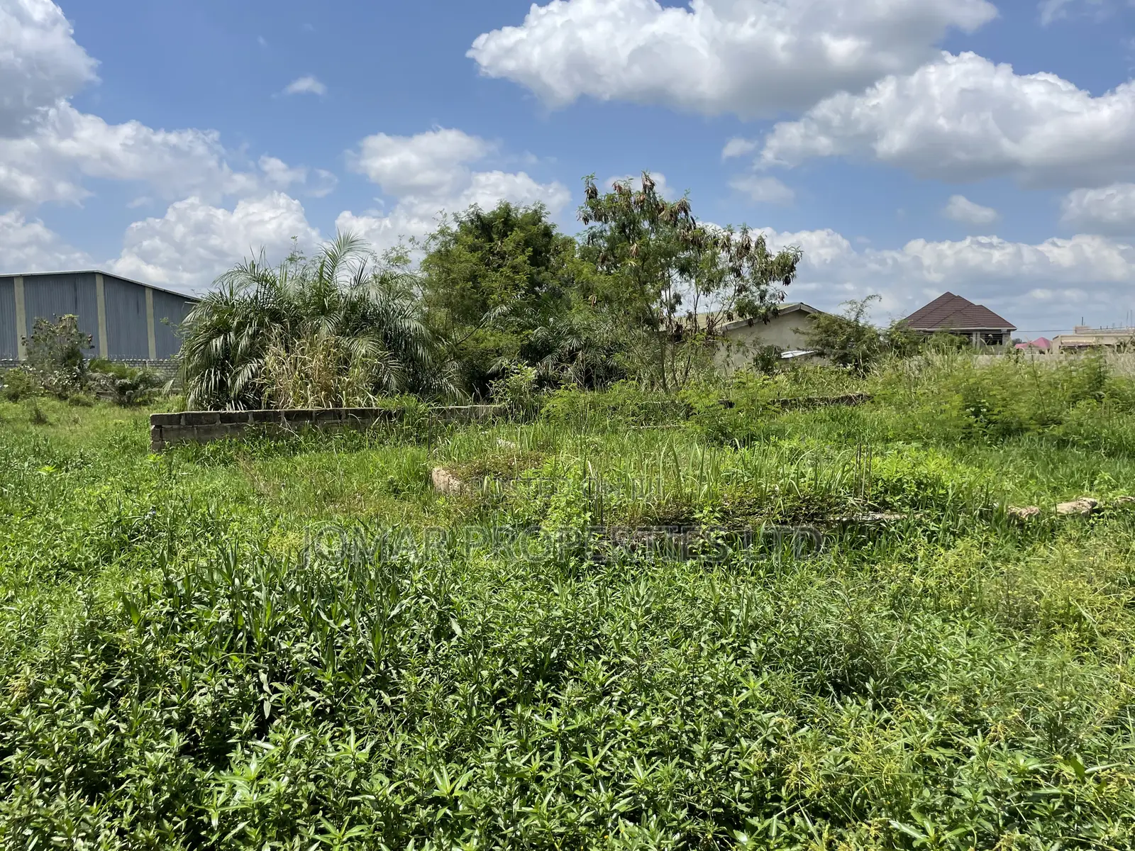 Half Plot for Sale at Ashalaja