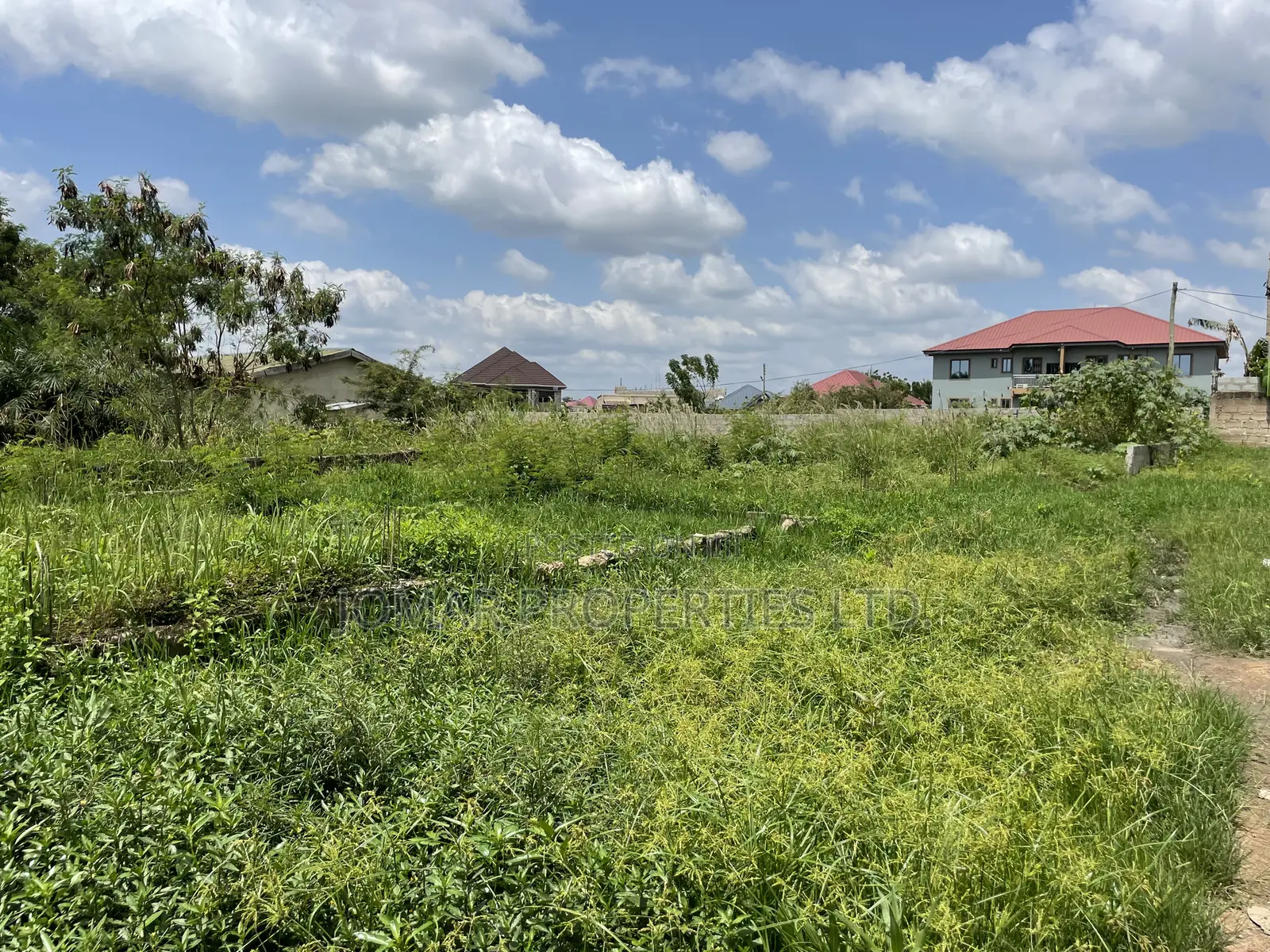 Half Plot for Sale at Ashalaja