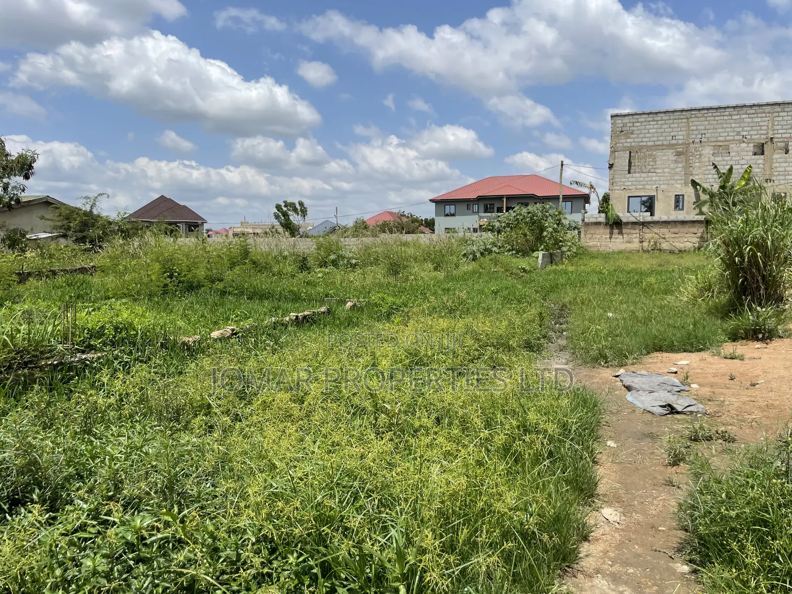 Half Plot for Sale at Ashalaja