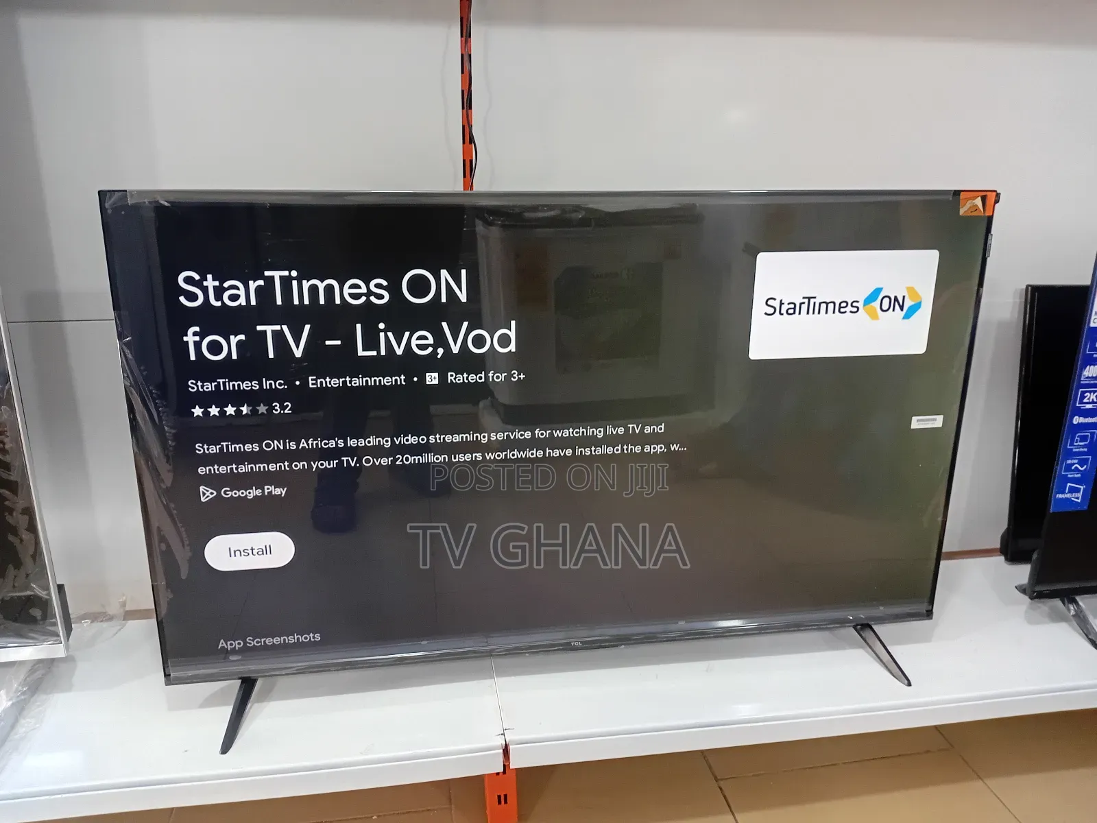 TCL 43” Smart Led – Enjoy Entertainment in 
