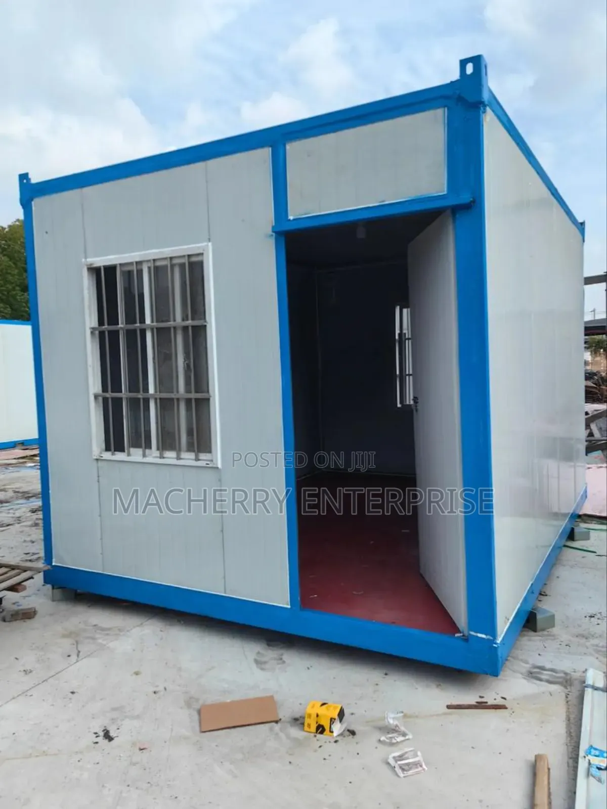 Demolishing/Concreate Breaker Compressor and Container House for Rent