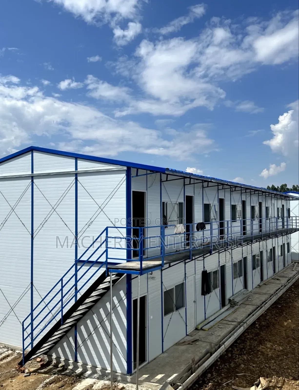 Demolishing/Concreate Breaker Compressor and Container House for Rent