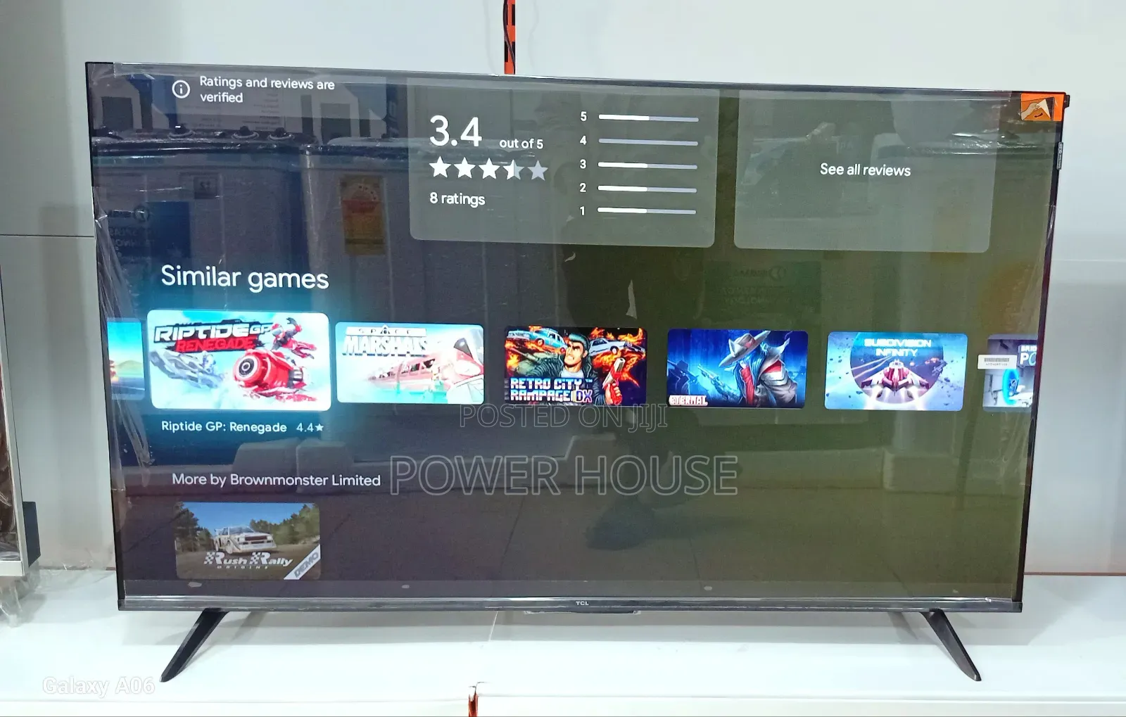 Table Talk TCL 43inches Qled Smart Tv Cool TCL 43inches Smart Tv