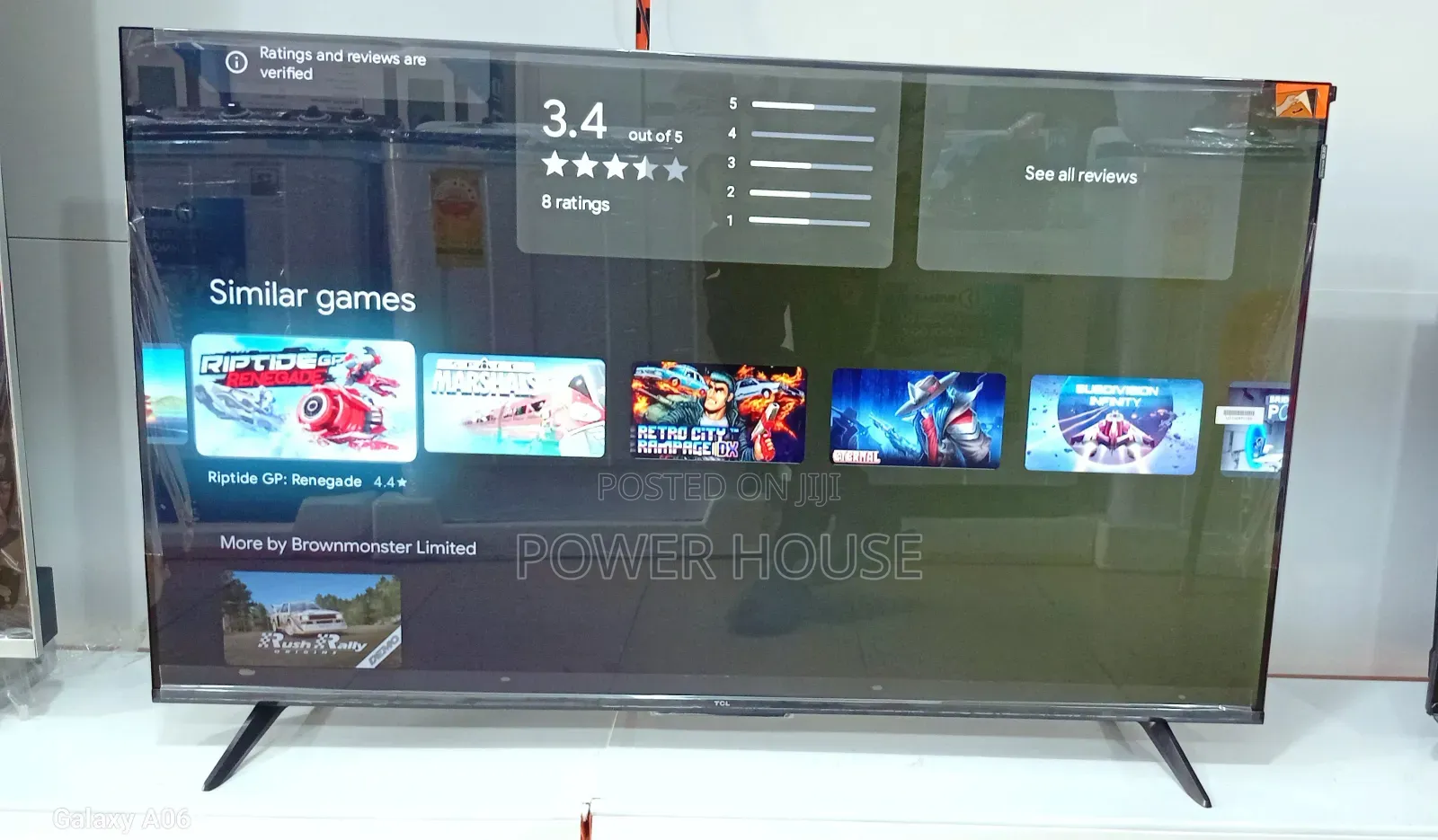 Table Talk TCL 43inches Qled Smart Tv Cool TCL 43inches Smart Tv