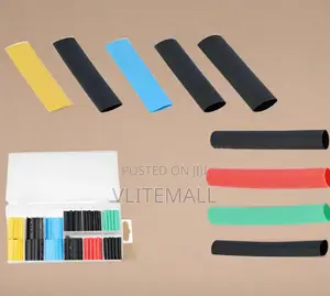 Wadfow 120 Pieces Heat Shrink Tubing Assortment - Wur1b01