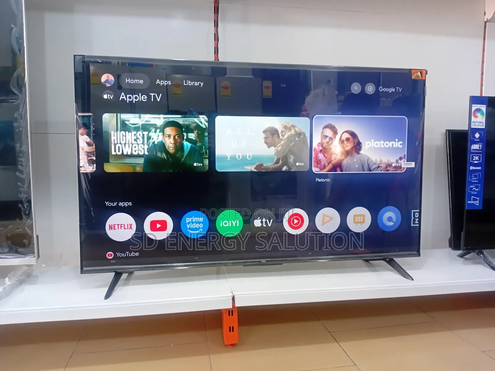 The Colorpro TCL 43inches Smart Television