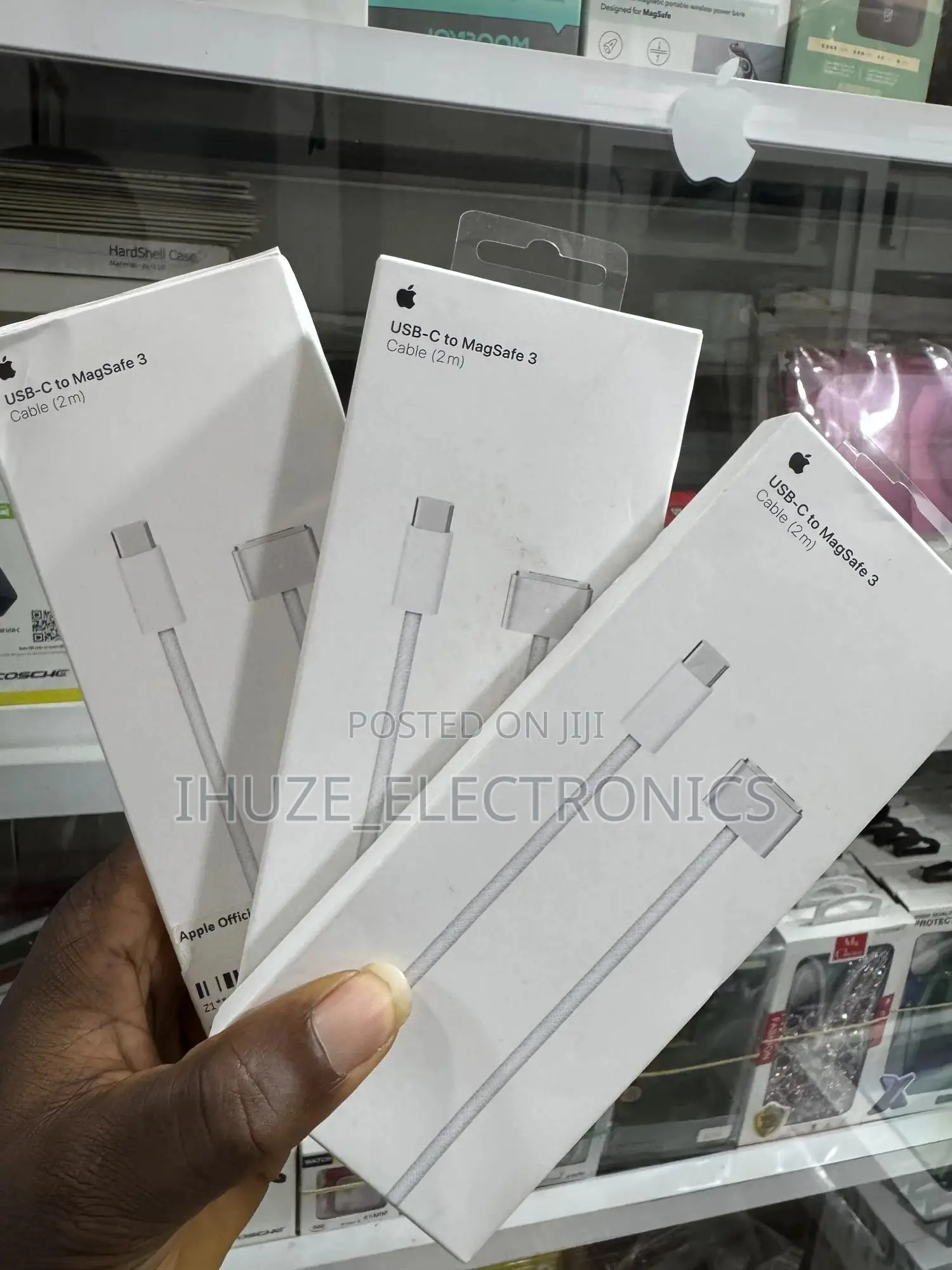 100% Genuine Usb-C to Magsafe 3 Cable (2m) - Apple Official