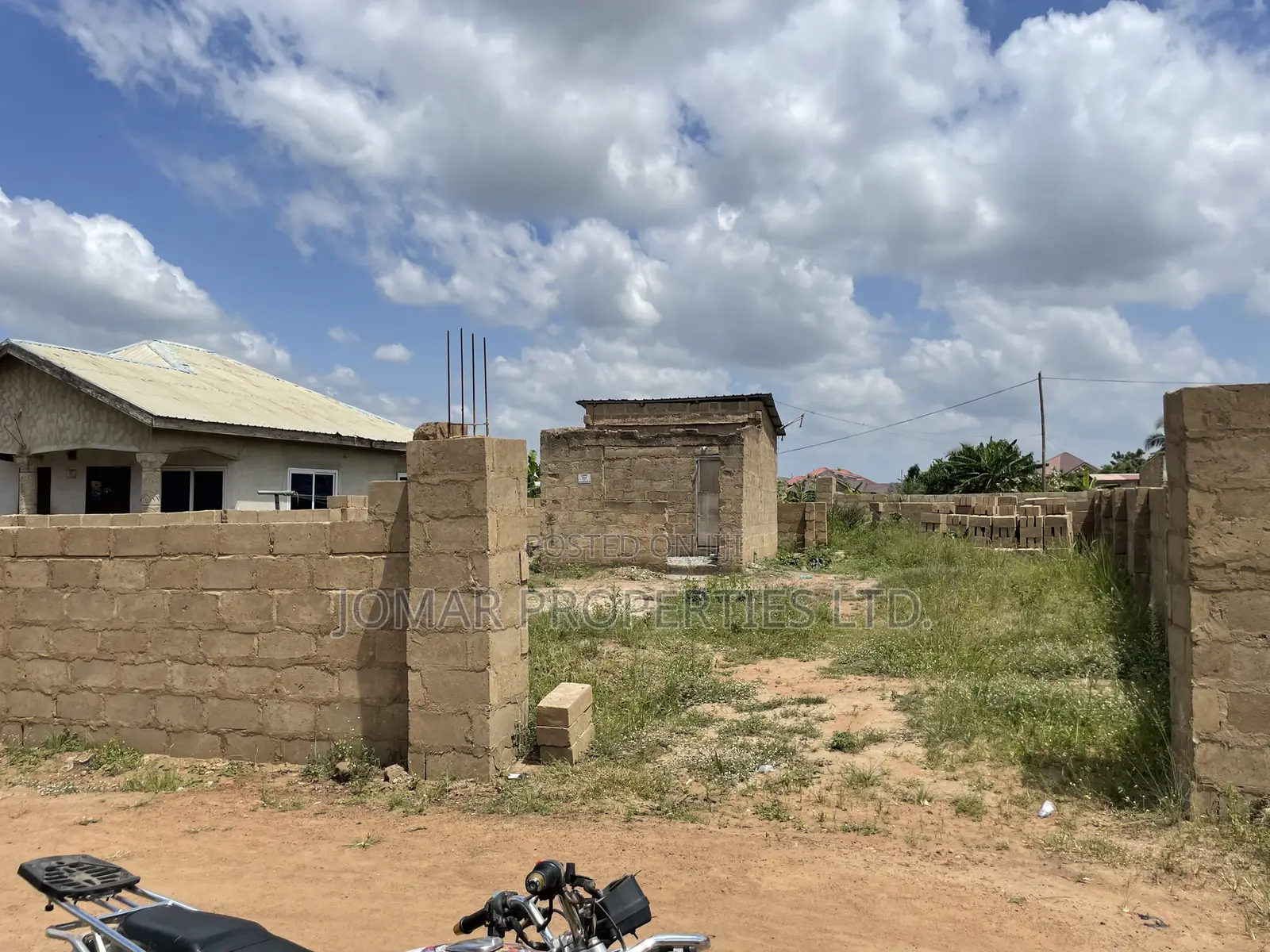 Ashalaja One Plot Fenced for Sale