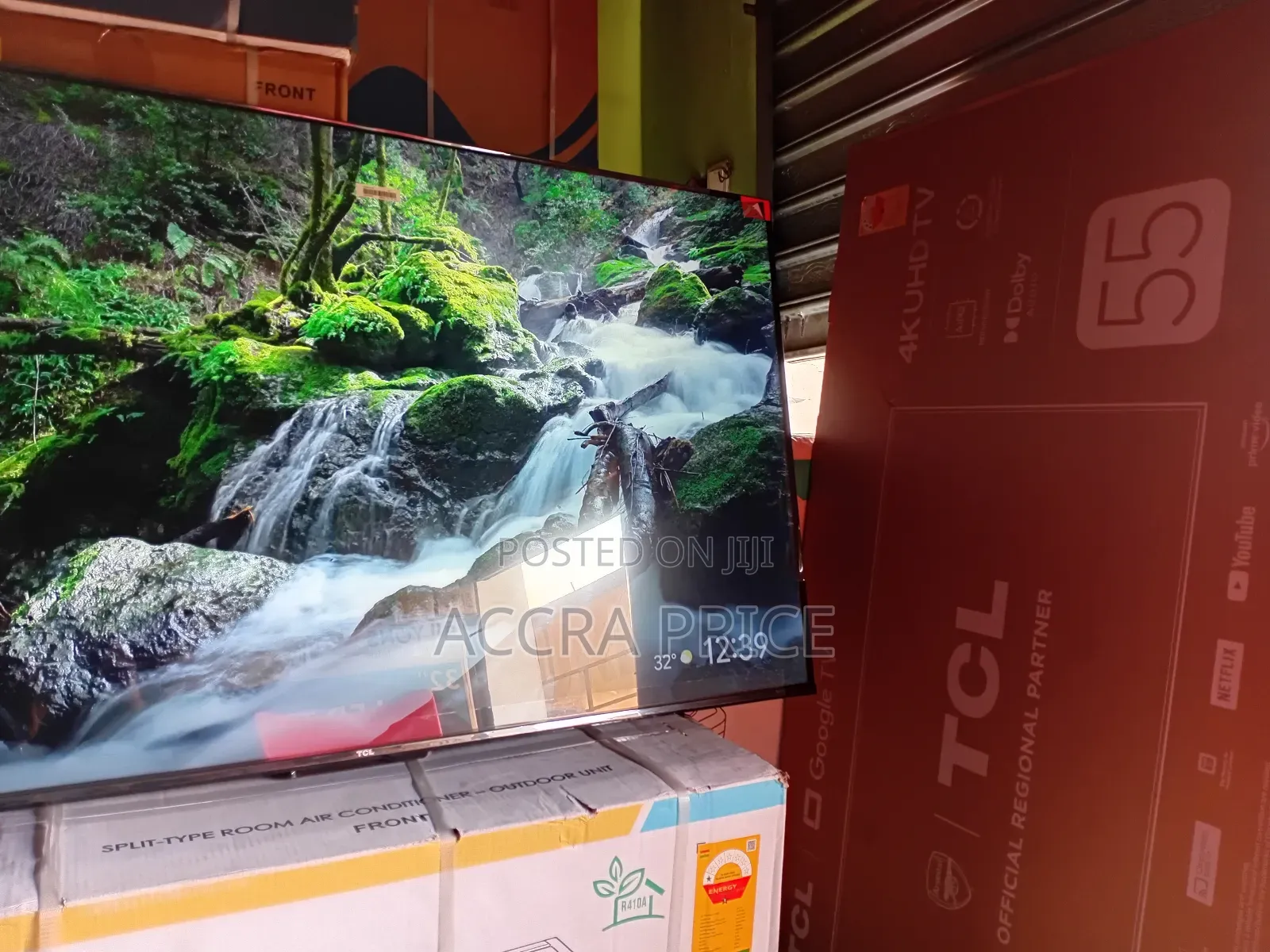 Sleek Edge Tcl55