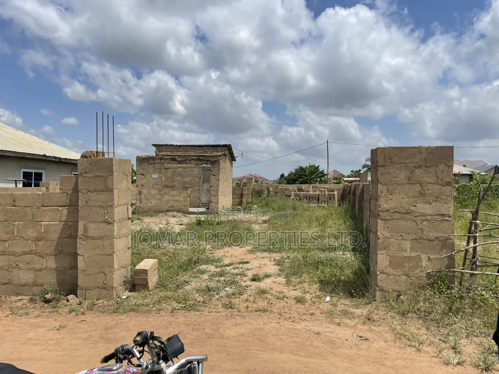 Ashalaja One Plot Fenced for Sale