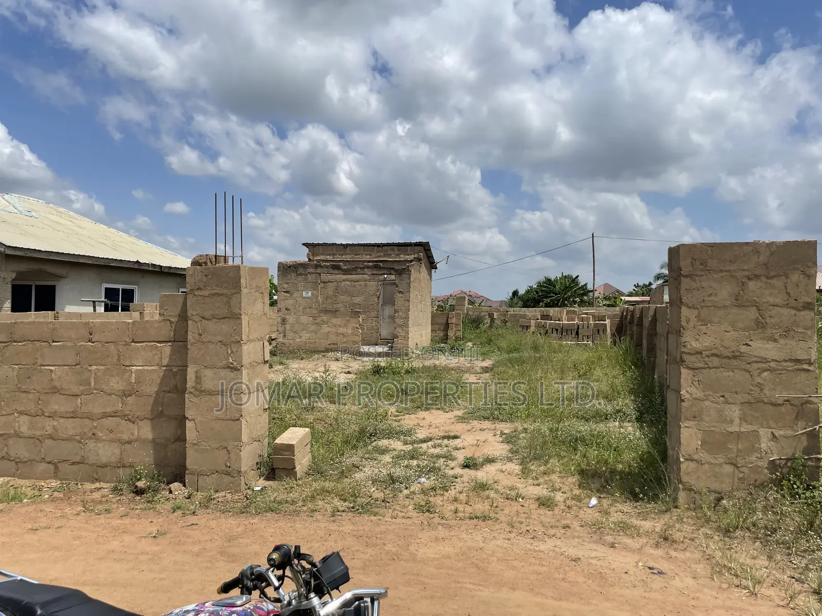 Ashalaja One Plot Fenced for Sale