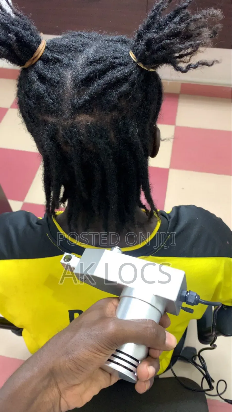 Professional Dreadlock Installation Wit Machine Neat,Fast Longlasting