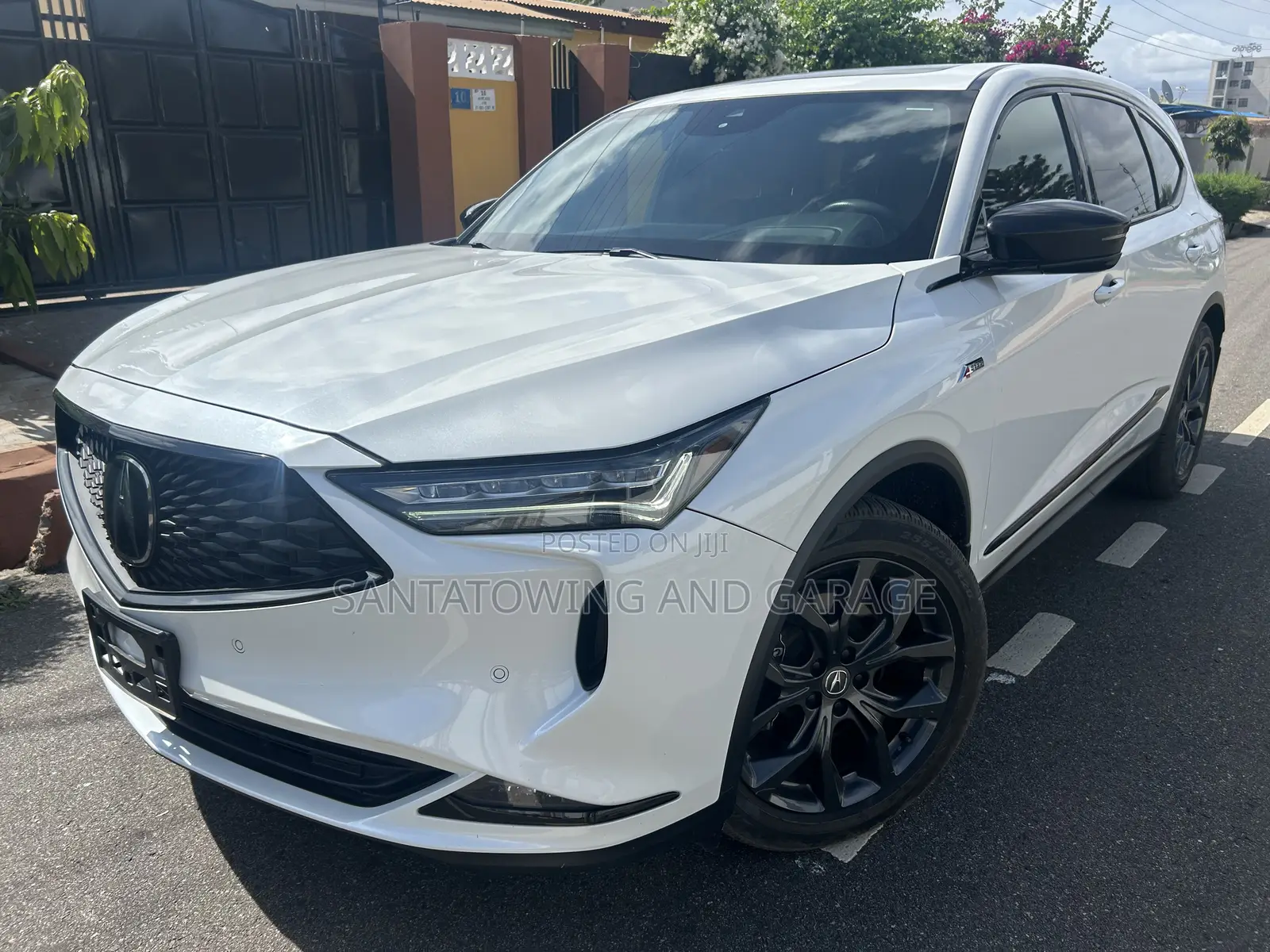 Acura MDX 2021 White