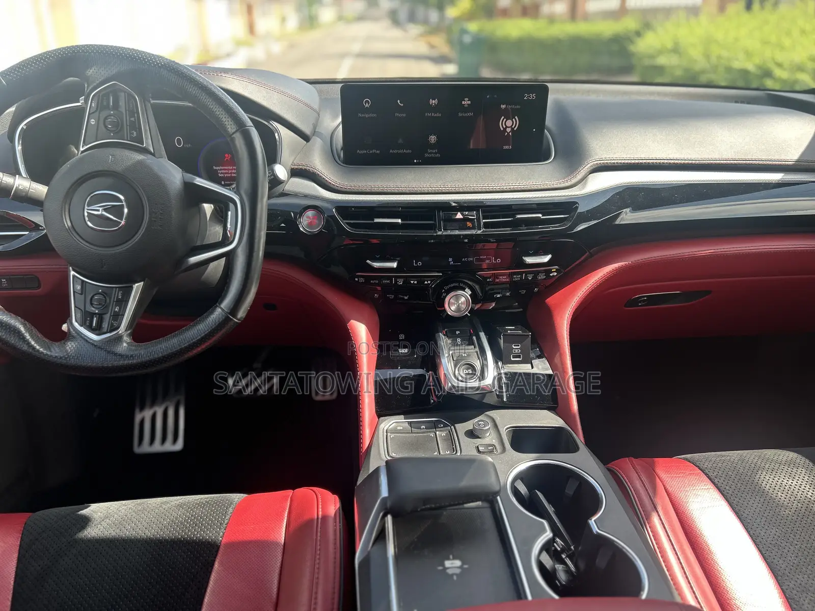 Acura MDX 2021 White