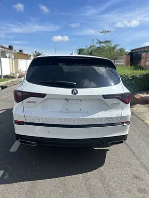 Acura MDX 2021 White